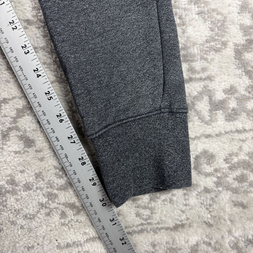Nike Pants Mens NSW Heritage French Terry Gray Joggers Sweatpants Size Small - Picture 2 of 6